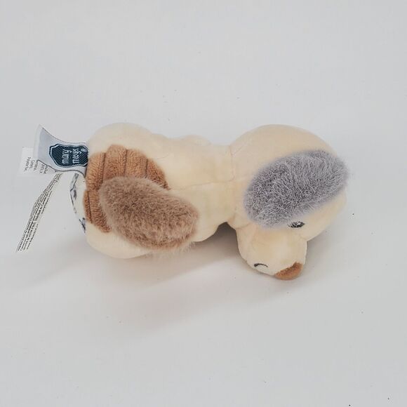 Mary Meyer Soft Baby Rattle with Soothing Teether Ring, 6-Inches, Parky Puppy - Picture 3 of 8